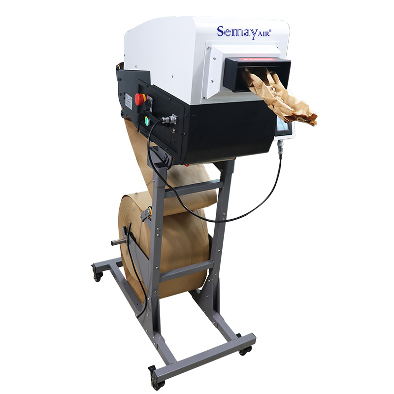 重物缓冲纸垫机