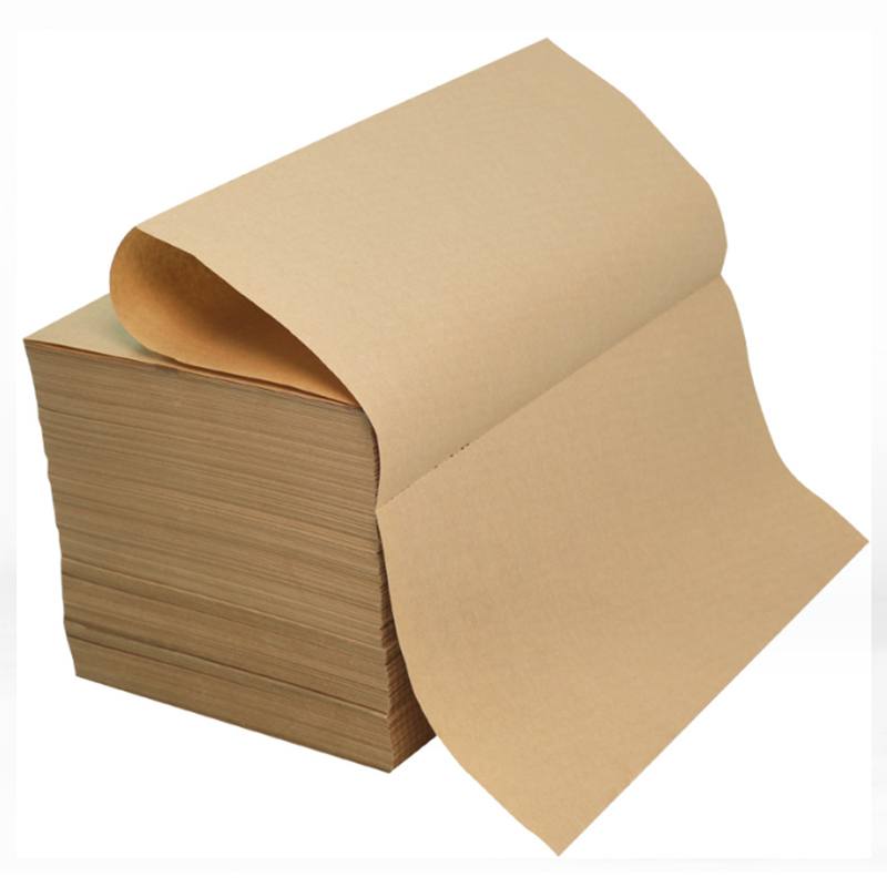 折叠牛皮纸